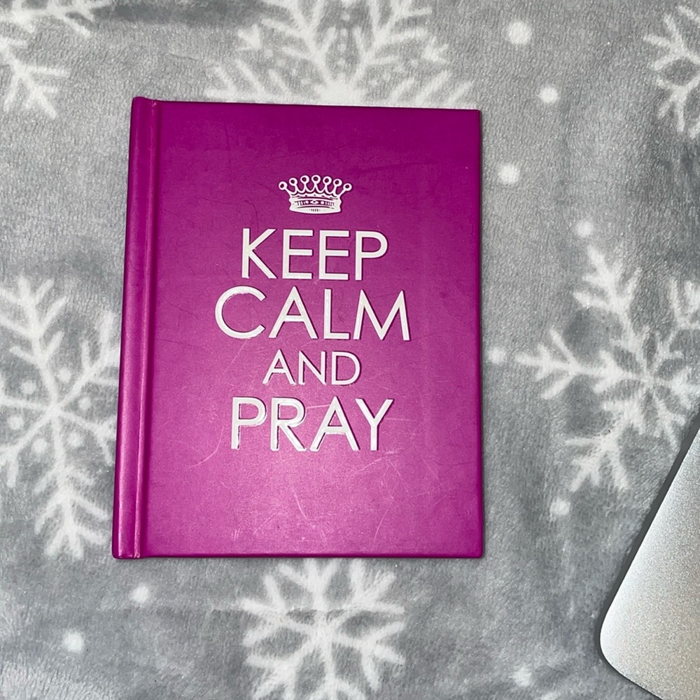 Keep Calm Book
